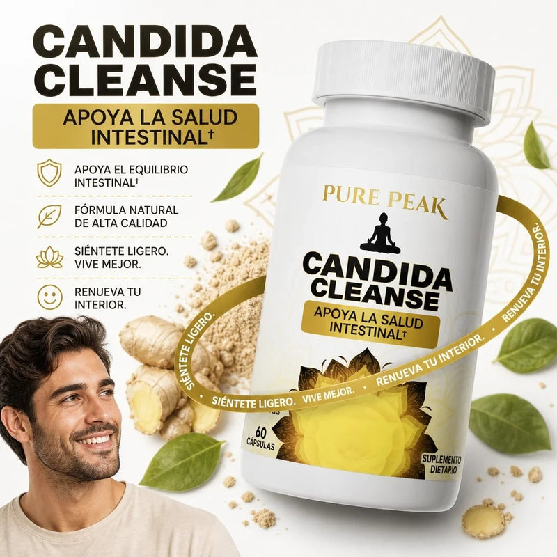 Candida Cleanse | Desinflama y equilibra tu digestión