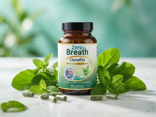 Zero Breath Clorofila - 60 capsulas