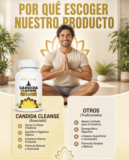Comparativa de Candida Cleanse frente a fórmulas digestivas tradicionales