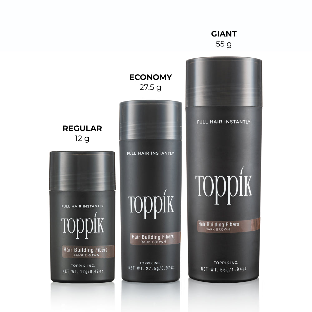 Fibra Capilar Toppik 27.5 g — frasco