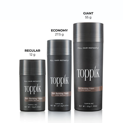 Fibra Capilar Toppik 27.5 g — frasco