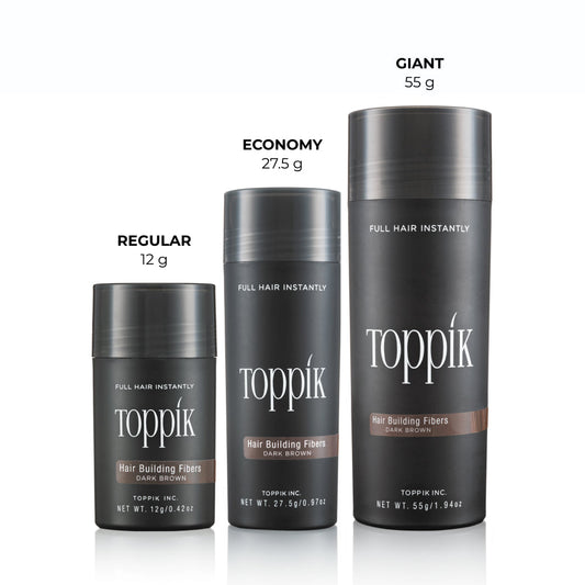 Fibra Capilar Toppik 27.5 g — frasco