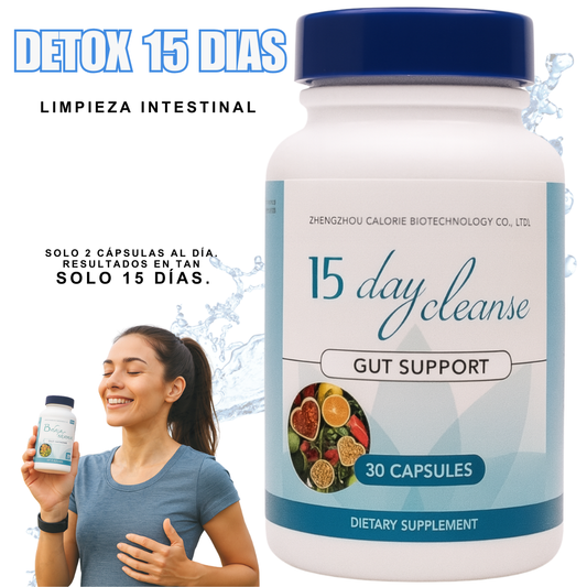 Detox Limpieza Intestinal 15 Días