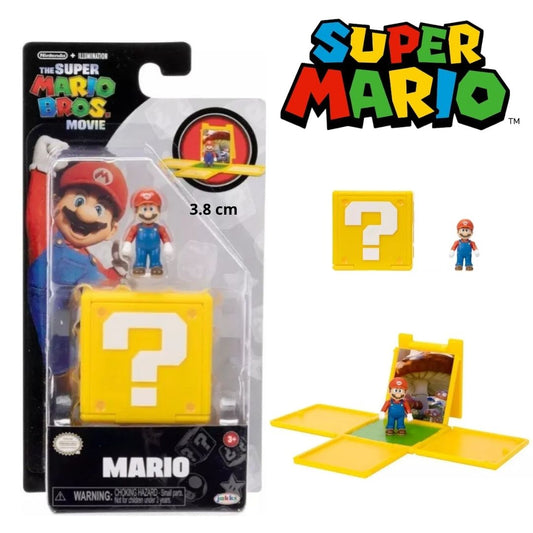 Mini Mario con Caja