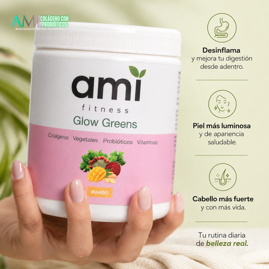 Suplemento Ami Colágeno con Probióticos